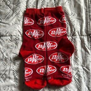 Dr. Pepper Crew Socks